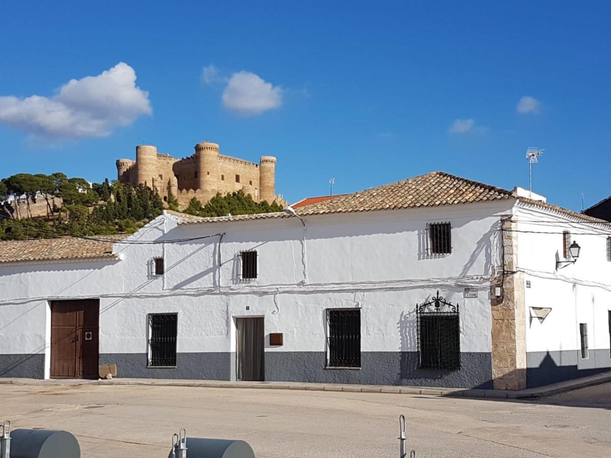 Hotel El Retiro Del Pilar Belmonte  Exterior foto